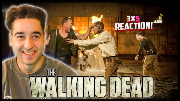 Film Student Watches THE WALKING DEAD s3ep5 for the FIRST TIME 'Say the Word' Reaction!