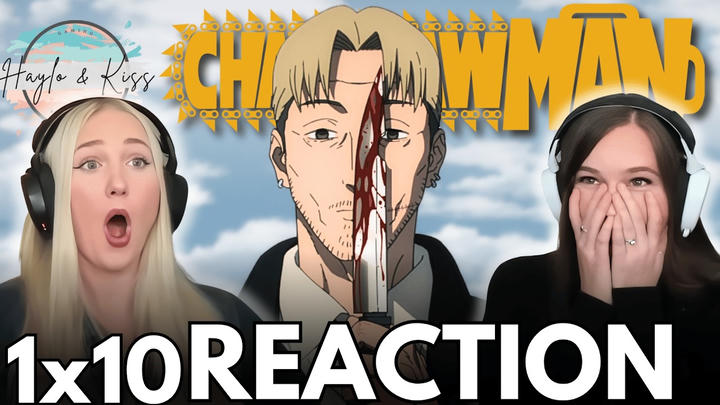 BRUISED & BATTERED | CHAINSAW MAN | Reaction 1x10