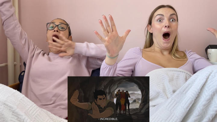 The Legend of Korra 3x12 Reaction