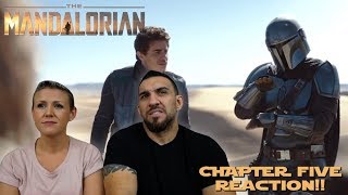 The Mandalorian Season 1 Episode 5 'Chapter 5: The Gunslinger' REACTION!!
