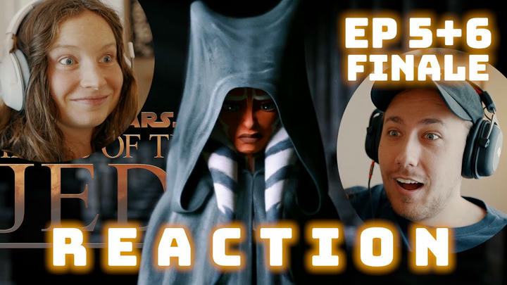 Ahsoka Returns! Star Wars: Tales of the Jedi REACTION!! Ep. 5+6 "Practice Makes Perfect" + "Resolve"