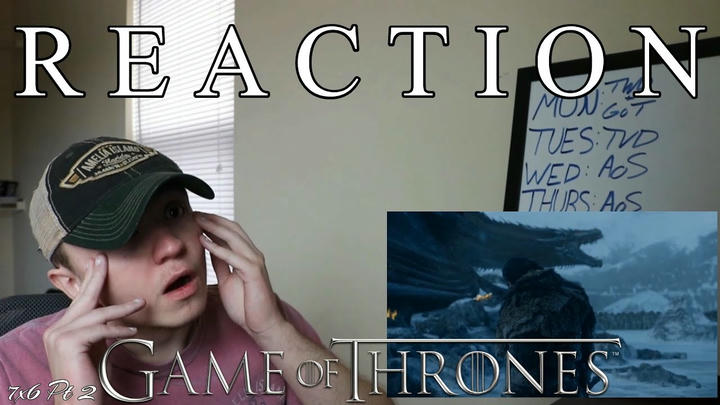 Game of Thrones S7E6 'Beyond the Wall' REACTION Part 2
