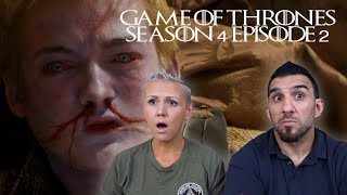 Game of Thrones Season 4 Episode 2 'The Lion and the Rose' REACTION!!