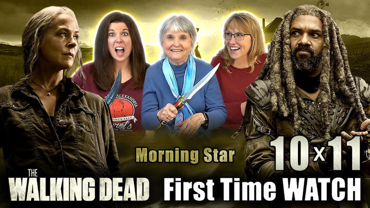 GREAT REACTION to THE WALKING DEAD 10x11 "Morning Star"