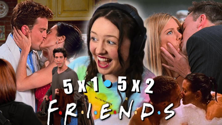 Australian Reacts to FRIENDS (1994) | S5 Ep: 1 & 2 | FIRST TIME WATCHING