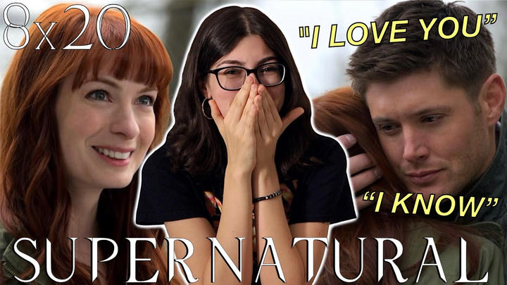 CHARLIE: WOMAN OF LETTERS!! Supernatural 8x20 Reaction "Pac-Man Fever"