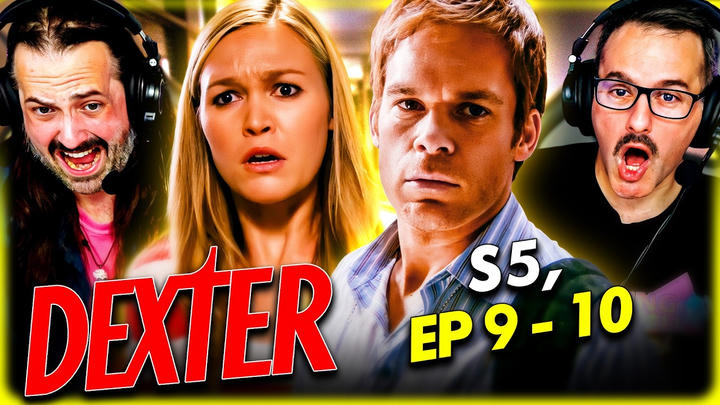 DEXTER SEASON 5 Episode 9 & 10 REACTION!! Michael C. Hall | Julia Stiles | Dexter Resurrection