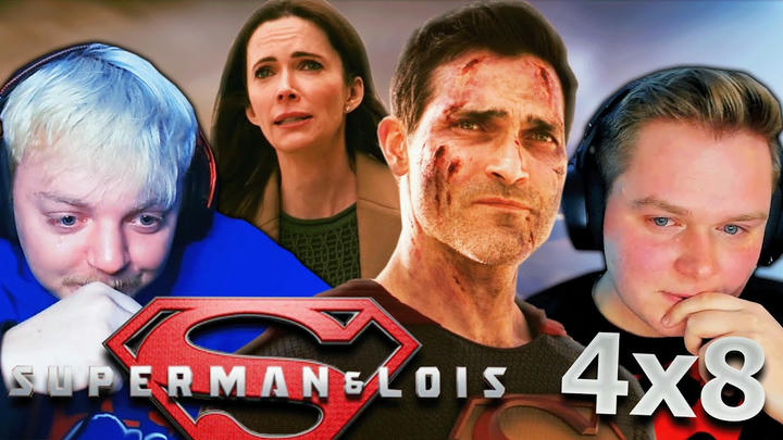 This DESTROYED Us!! Superman and Lois SERIES FINALE REACTION - "It Went By So Fast"
