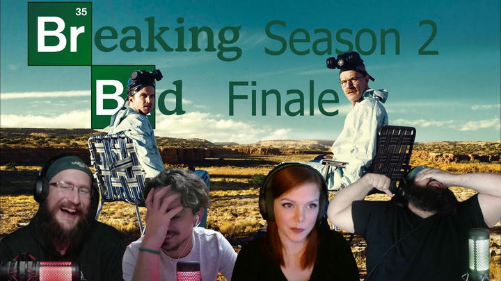 Breaking Bad Season 2 Finale Reaction | First time Watching! IT WAS NOT A WATER HEATER!!!