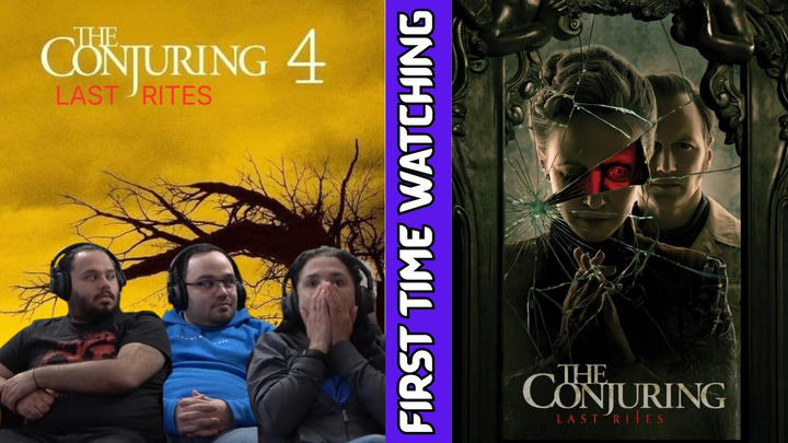 *POLL WINNER* THE CONJURING LAST RITES (First Time Watching and Reacting)