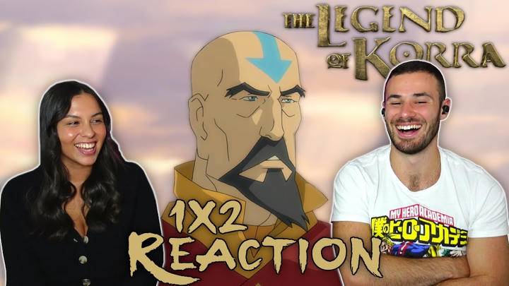 Pro-bending?! | The Legend of Korra 1x2 REACTION and REVIEW | 'A Leaf in the Wind'