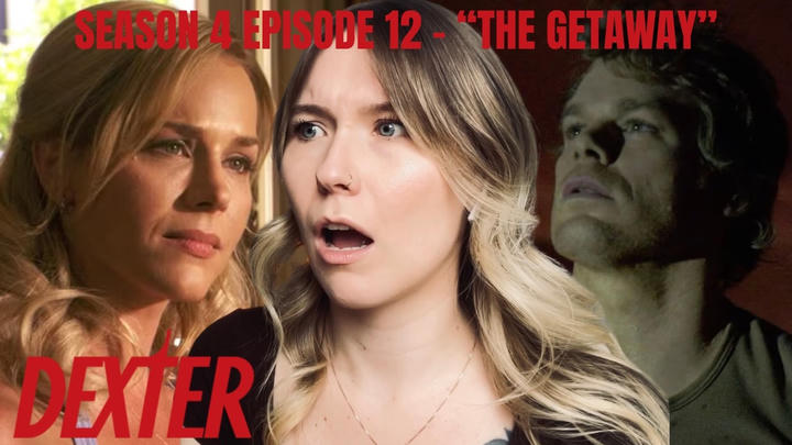 Dexter S04E12 - "The Getaway" Reaction