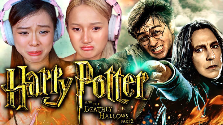 Asian Girls React | Harry Potter and the Deathly Hallows: Part 2 | First Time Watch
