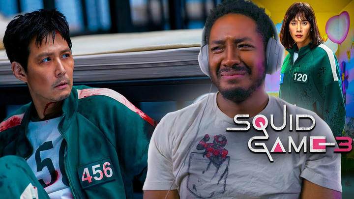 Whoever Made *SQUID GAME* S3 Had Me In TEARS! | Ep 1-2