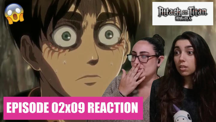 ATTACK ON TITAN Reaction 2x9 - "OPENING"