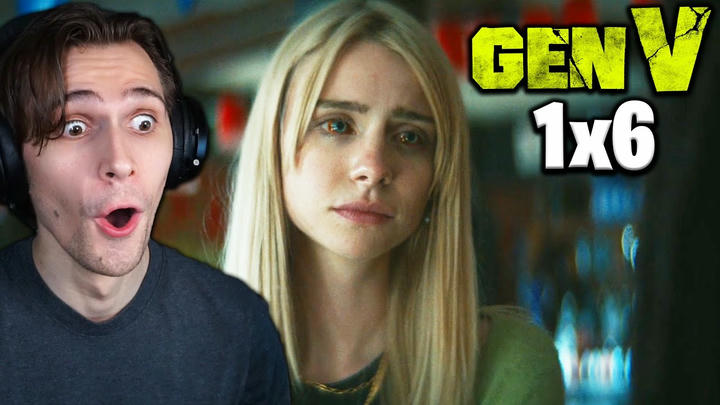 Gen V - Episode 1x6 REACTION!!! "Jumanji" (The Boys Spin-Off)