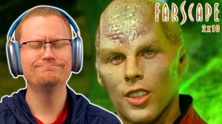 Farscape 2x10 Reaction!! “My Three Crichtons"