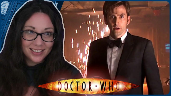 Doctor Who 4x0 Voyage of the Damned Reaction | First Time Watching