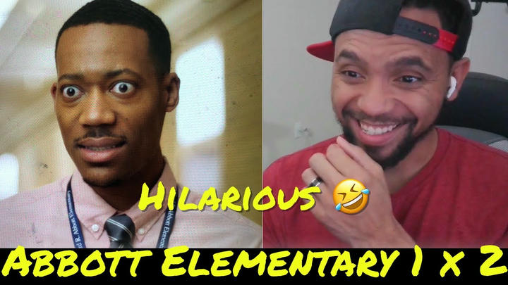AVA IS CRAZY LMAO - Abbot Elementary 1x2 Reaction - PS5 Giveway!