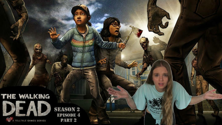 WILL SARAH MAKE IT?! -The walking dead telltale 2x04 part 2