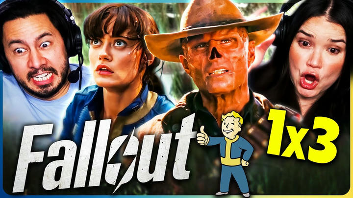 FALLOUT 1x3 "The Head" Reaction & Discussion! | Ella Purnell | Walton Goggins | Aaron Moten