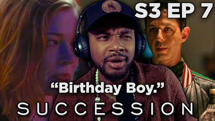 FILMMAKER REACTS to SUCCESSION Season 3 Episode 7: Too Much Birthday