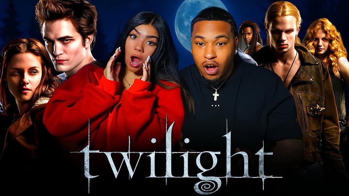 First Time Watching TWILIGHT (2008)… The Chemistry Is AWKWARD But Iconic