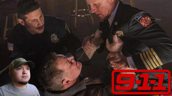 911 S2E16 'Bobby Begins Again' REACTION