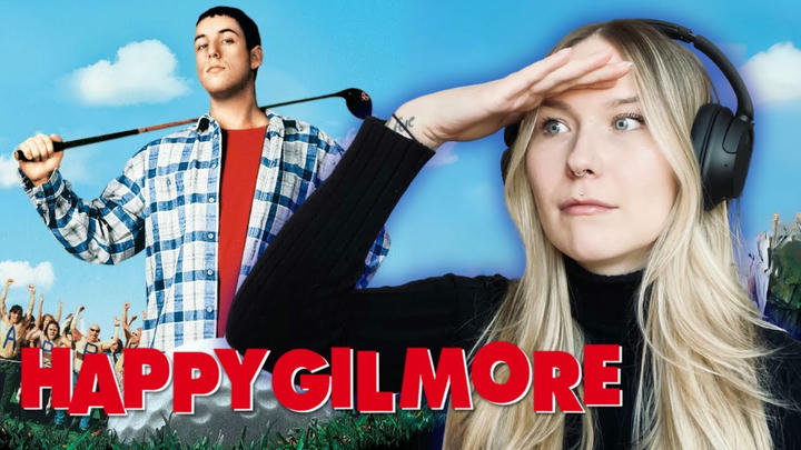 EvieReacts - Happy Gilmore (1996)