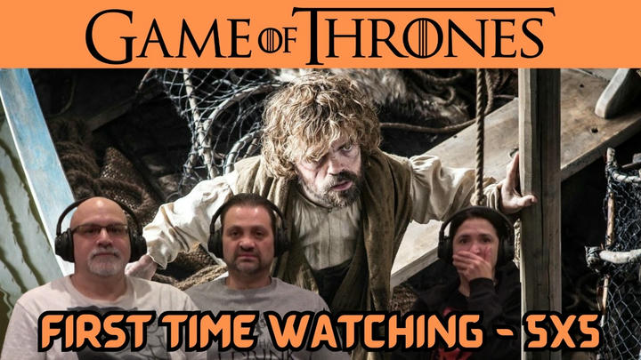 GAME OF THRONES 5X5 "Kill the Boy" (FIRST TIME REACTION)
