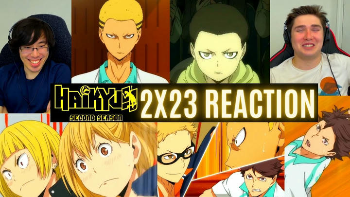 *2x23 Haikyuu* MAD DOG'S BACKSTORY (First Time Watching) Sports Anime