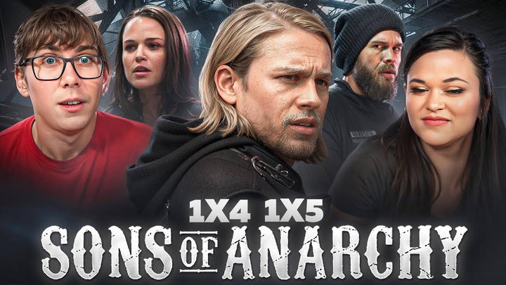 Sons of Anarchy 1x4 & 1x5 Reaction | “Patch Over” & “Giving Back” |First Time Watching|