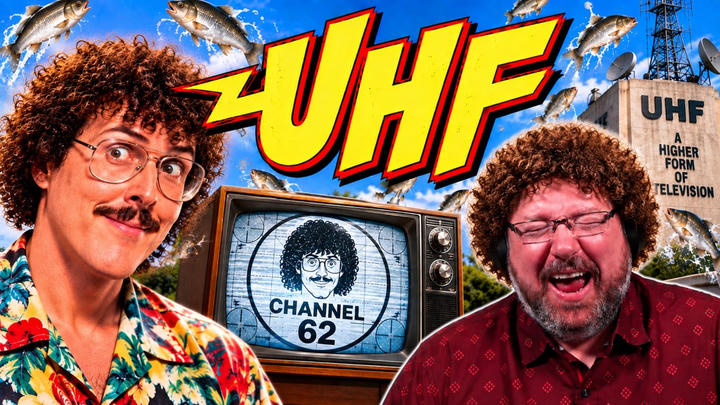Awesome US Movies - UHF (1989)