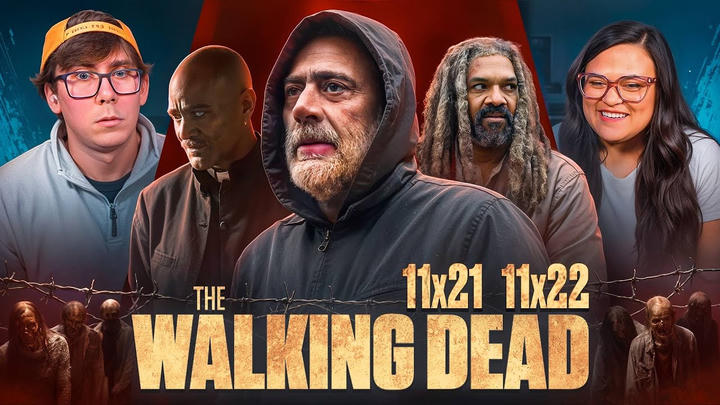 This Series Is Coming To An End! *The Walking Dead* |First Time Watching|