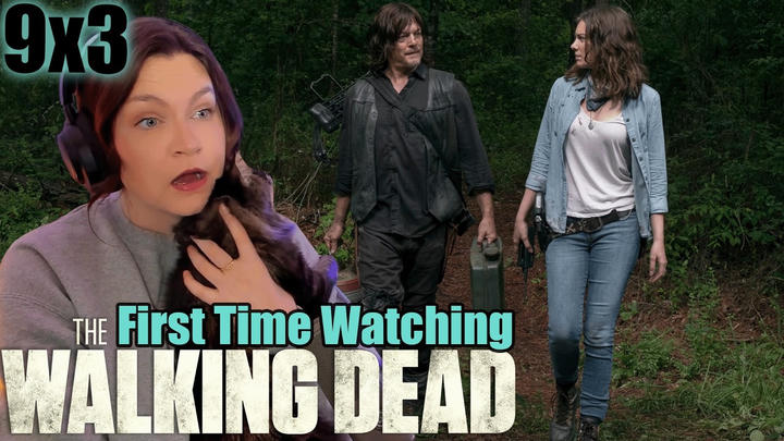 First Time Watching The Walking Dead 9x3 'Warning Signs' Reaction & Commentary