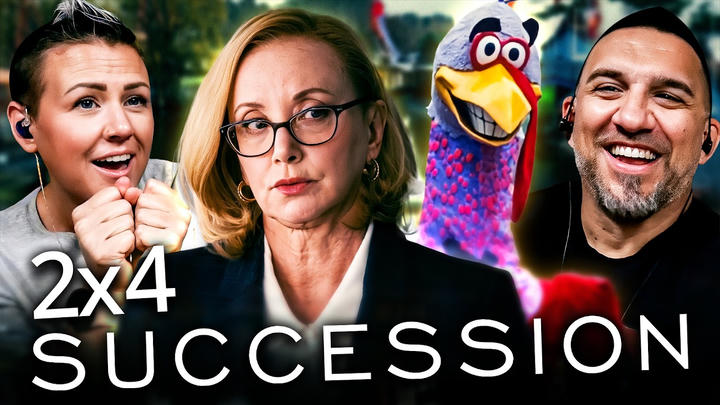 AN ATTACH CHILD!! SUCCESSION SEASON 2 EPISODE 4 ' SAFE ROOM' REACTION & REVIEW!!