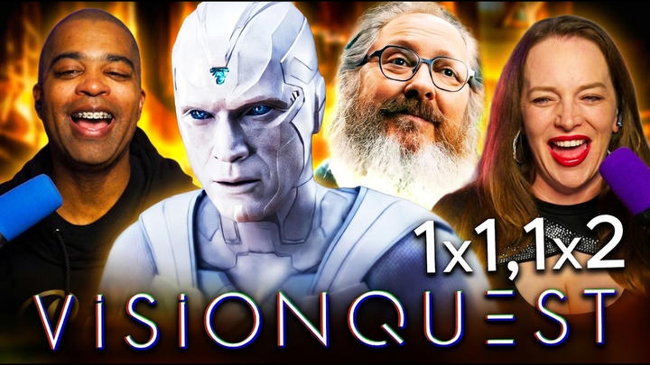 VISIONQUEST EPISODE 1 AND 2 REACTION – IS THIS THE SAME VISION!? – FIRST TIME WATCHING – REVIEW