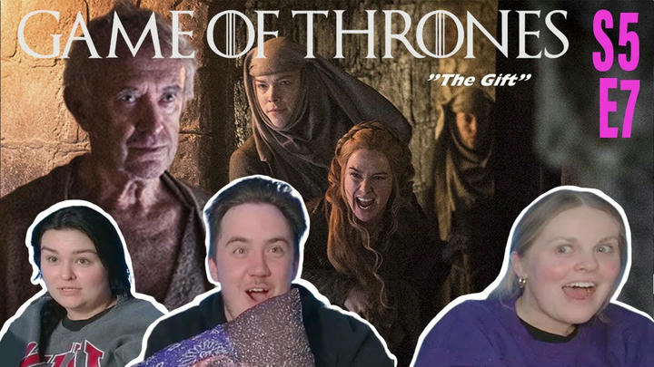 Game of Thrones | S5 E7 | "The Gift" | REACTION!
