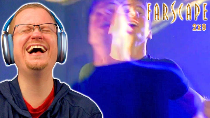 MOST INSANE BODY SWAP EPISODE OF ALL TIME!! Farscape 2x9 Reaction!! “Out of Their Minds"