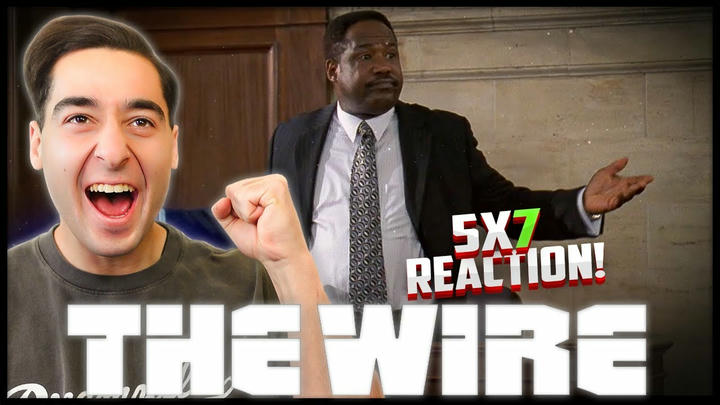 Film Student Watches THE WIRE s5ep7 for the FIRST TIME 'Took' Reaction!