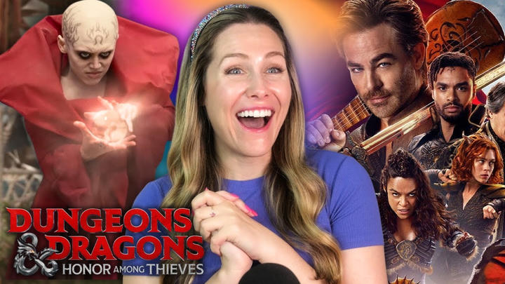 Reacts With Jax - Dungeons & Dragons: Honor Among Thieves (2023)