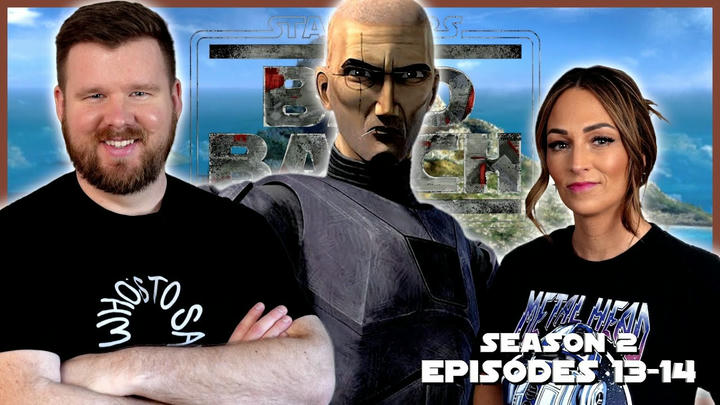 My wife and I watch Bad Batch for the FIRST time || Season 2 Episode 13-14