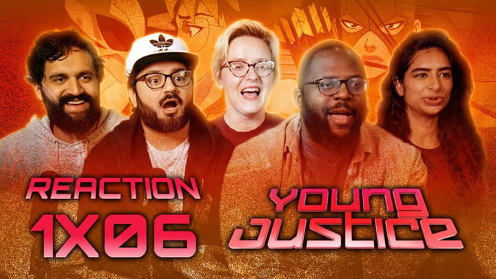 Young Justice - 1x6 - Infiltrator - Group Reaction