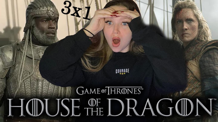 Season 3!!  - First Time Watching House of the Dragon [3x1] (Show Reaction & Commentary)