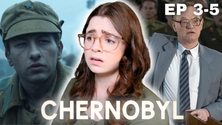 first time watching *CHERNOBYL* EP 3-5