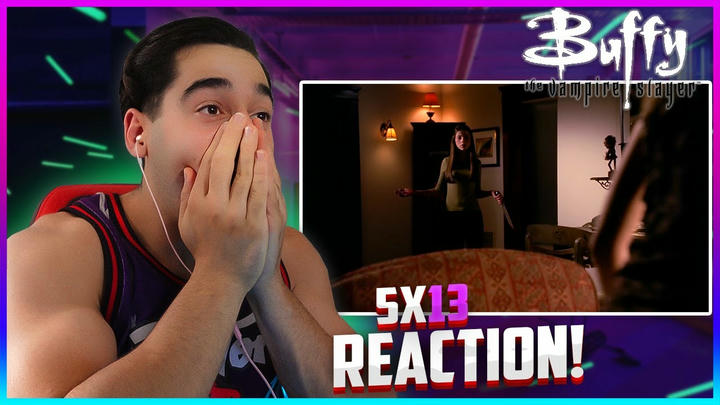 SUMMERS BLOOD! Buffy, the Vampire Slayer 5x13 'Blood Ties' Reaction!