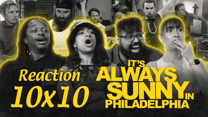 Mac and Charlie Join a Cult | It's Always Sunny in Philadelphia 10x10 | Group Reaction
