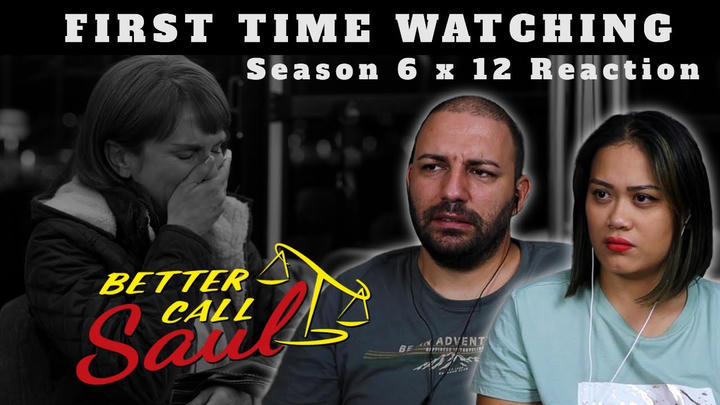 Better Call Saul Season 6 Episode 12 "Waterworks" REACTION  | tv show reactions