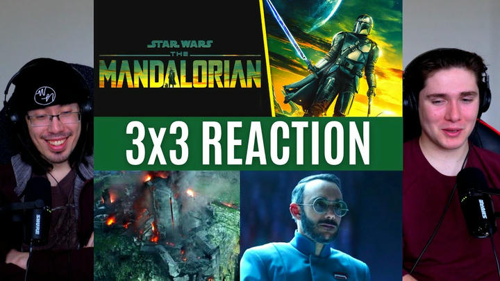REACTING to *3x3 The Mandalorian* THE NEW EMPIRE!! (First Time Watching) TV Shows
