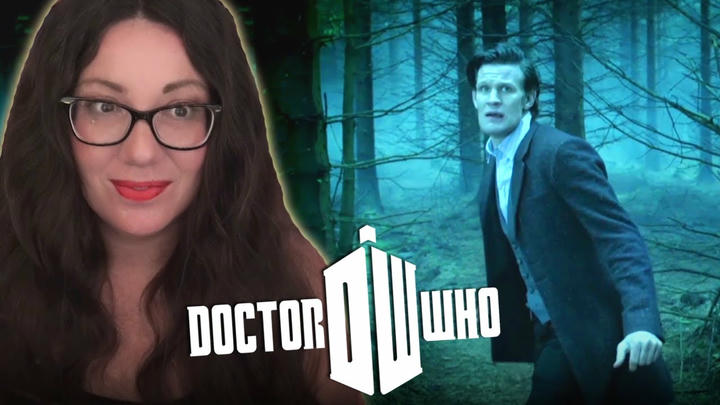 Doctor Who 7x10 Hide Reaction